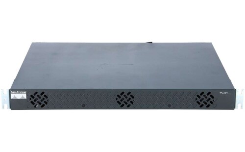  Cisco Systems VG310 Modular 24 FXS Port Voice Over IP Gateway 