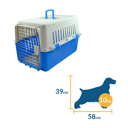 TRANSPORTADORA PARA PERRO