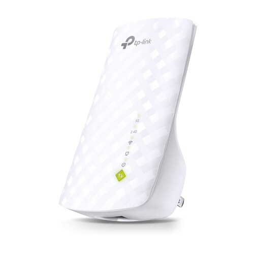 Repetidor Wi-Fi TP-Link RE200, Access Point, AC750, Doble Banda, Blanco.