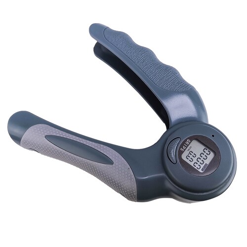 Mancuerna Ejercitadora de Mano y Antebrazo con 3 Niveles Contador Digital de Tiempo y Repeticiones / Master / MH-HGRIPS