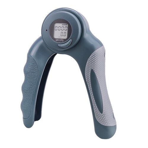 Mancuerna Ejercitadora de Mano y Antebrazo con 3 Niveles Contador Digital de Tiempo y Repeticiones / Master / MH-HGRIPS