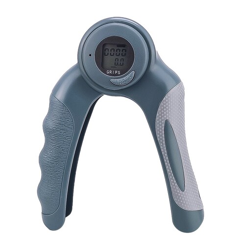 Mancuerna Ejercitadora de Mano y Antebrazo con 3 Niveles Contador Digital de Tiempo y Repeticiones / Master / MH-HGRIPS