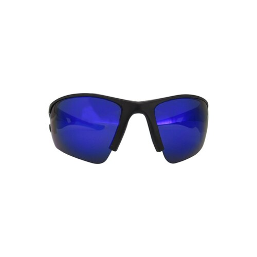 Lentes Ciclista Armazón Negro Micas Anti UV Colores Benotto