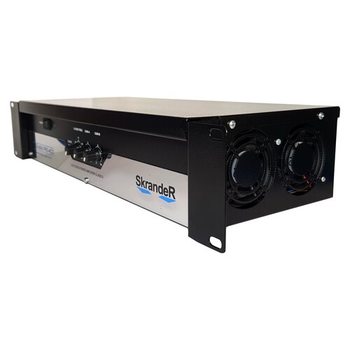 Amplificador Skrander 4 canales 600W con crossover