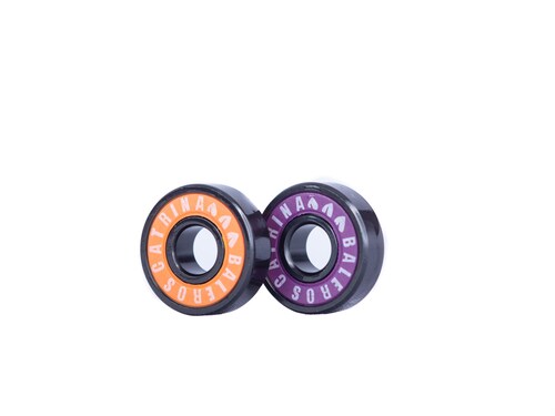 Set de 8 baleros de teflón tipo colores, abec 9 para patines y patineta