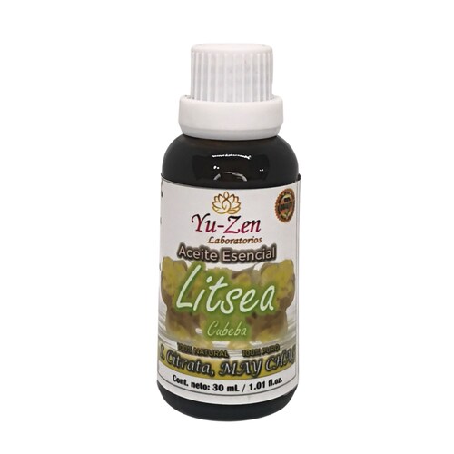 Aceite Esencial Litsea Cubeba 30 mL