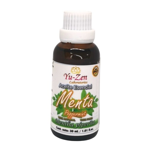 Aceite Esencial Menta Piperita 30 mL