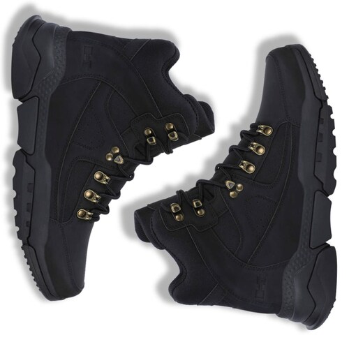 Hiker Bota Hummer color Negro para Hombre 2676 987694