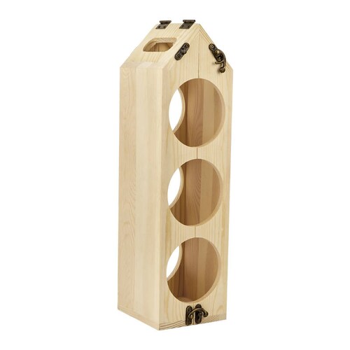 Base Soporte Para Botellas De Vino Desmontable
