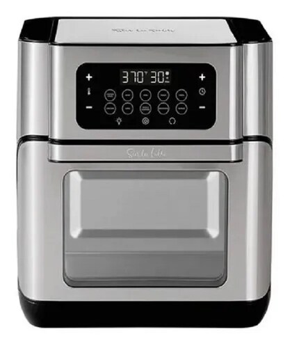 Horno Eléctrico con Air Fryer Rosticero de 12.3 litros