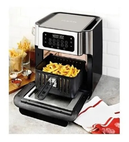 Horno Eléctrico con Air Fryer Rosticero de 12.3 litros