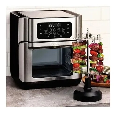 Horno Eléctrico con Air Fryer Rosticero de 12.3 litros