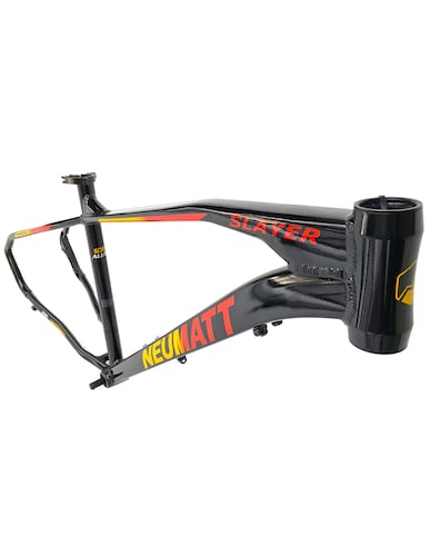 Cuadro Neumatt MTB R29 de Aluminio, Modelo Slayer, Con Tazas