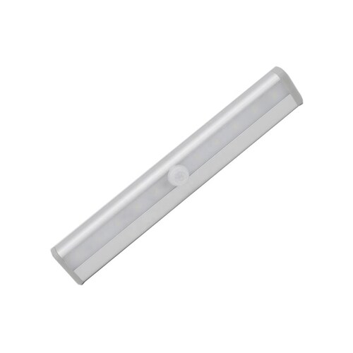Lampara de Corredor Portátil Recargable Fralugio 10 Leds Infrarrojo