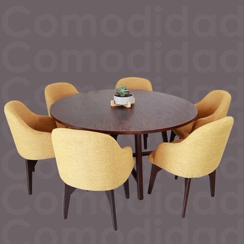 Silla london minimalista, sillón moderno para comedor o sala estilo escandinavo