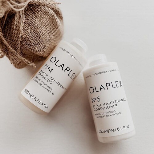 Olaplex® No. 4 y 5 Shampoo y Acondicionador Pack