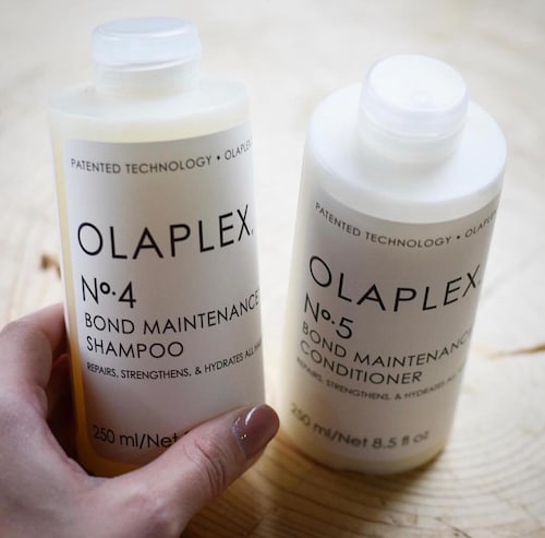 Olaplex® No. 4 y 5 Shampoo y Acondicionador Pack