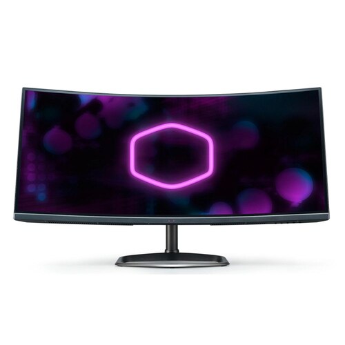 Monitor Gamer Curvo Cooler Master GM34-CW LED 34", Quad HD