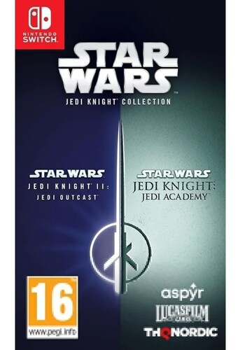 Nintendo Switch Juego Star Wars Jedi Knight Collection