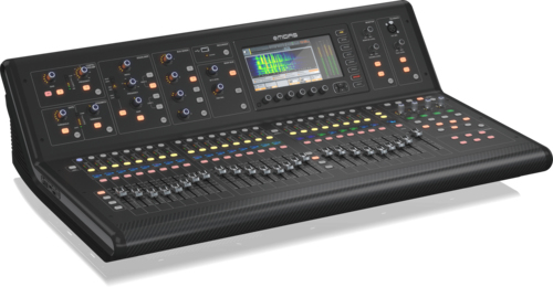 Mezcladora Digital 40 Canales Profesional Midas M32 Live