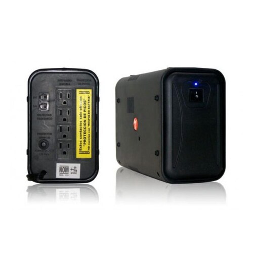 NO BREAK CON REGULADOR Y SUPRESOR INTEGRADO MT 505 COMPLET ERI-5-017. 500VA  