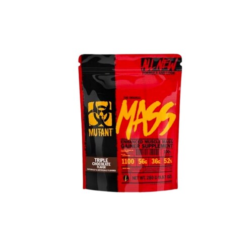 Proteina Mutant  Mass  Sabor Chocolate + Glutamina Insane Labz