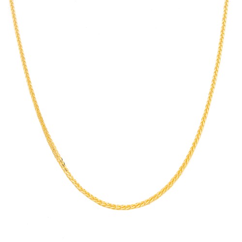 Cadena en Oro Italiano de 14 Kilates.