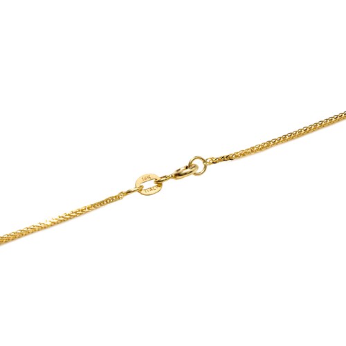 Cadena en Oro Italiano de 14 Kilates.