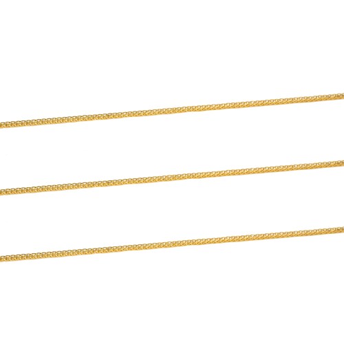 Cadena en Oro Italiano de 14 Kilates.