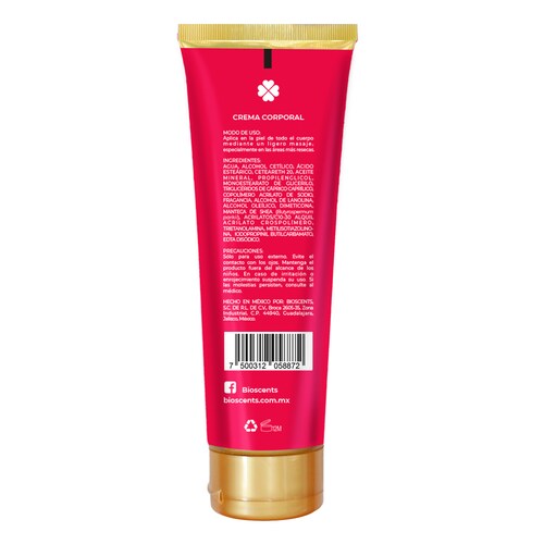 Body Cream Sweet Berry Bioscents 220 Ml