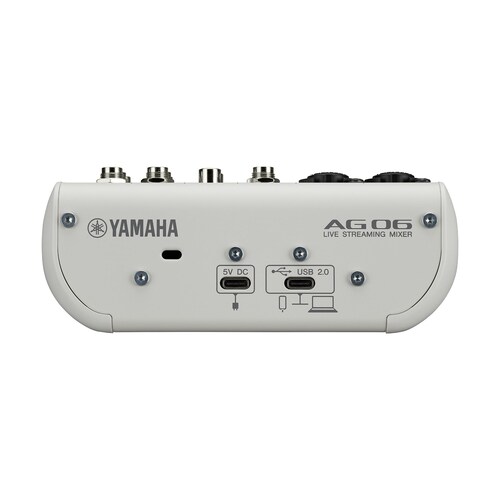 Mezcladora Análoga 6 Canales p/Live Stream Yamaha AG06 MK2 