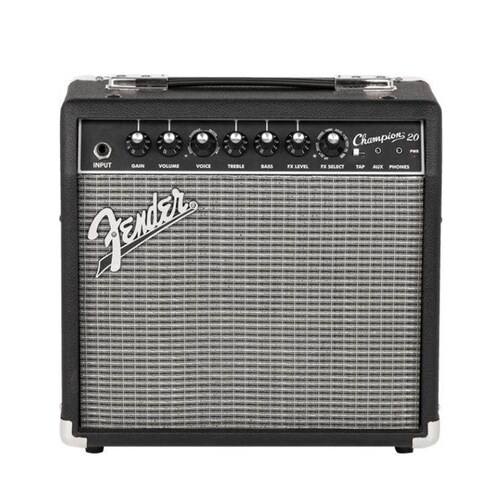 Amplificador Fender Champion 20 p/guitarra eléctrica 
