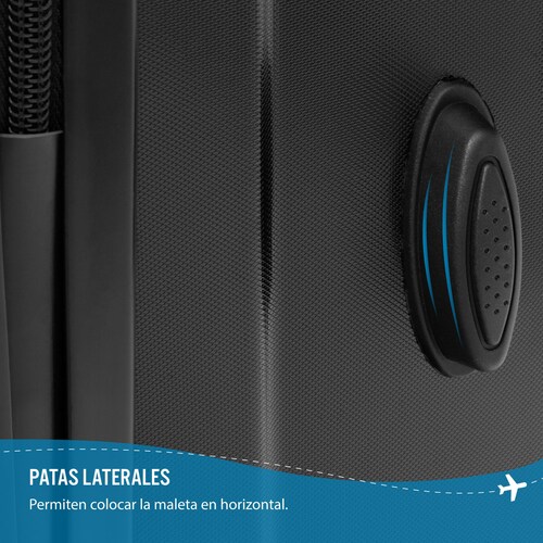 Maleta De Viaje Equipaje Resistente Con Ruedas 24 Pulgadas