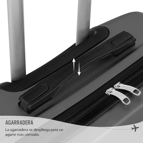 Maleta De Viaje Equipaje Resistente Con Ruedas 24 Pulgadas