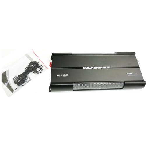 Amplificador Monoblock Rock Series Rks-ul3000.1 6000 Watts Clase D Competencia Spl 