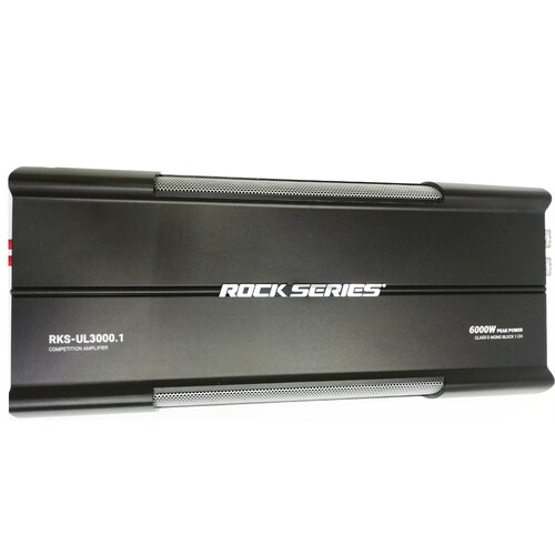 Amplificador Monoblock Rock Series Rks-ul3000.1 6000 Watts Clase D Competencia Spl 