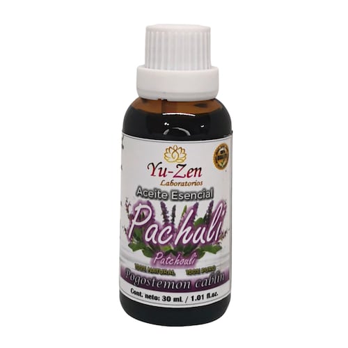 Aceite Esencial Pachuli (Patchouli) 30mL