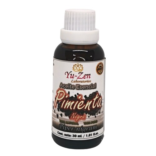 Aceite Esencial Pimienta Negra 30 mL