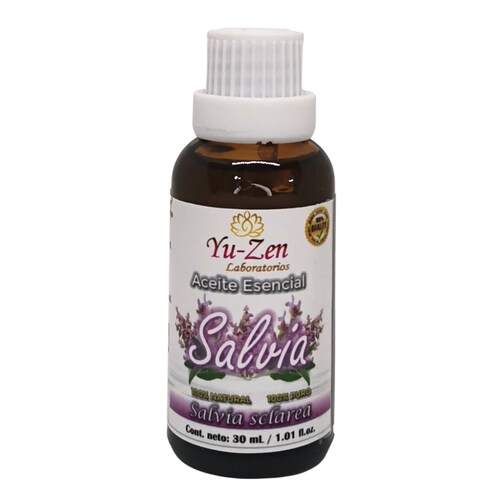Aceite Esencial Salvia Sclarea 30 mL