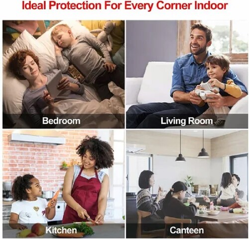 Repelente Ultrasónico Ahuyenta Mosquitos Ratas Cucarachas