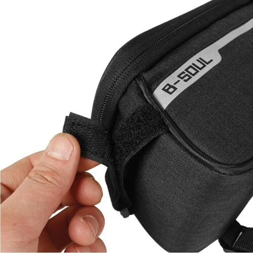 Bolsa Porta Celular Bicicleta Color Gris