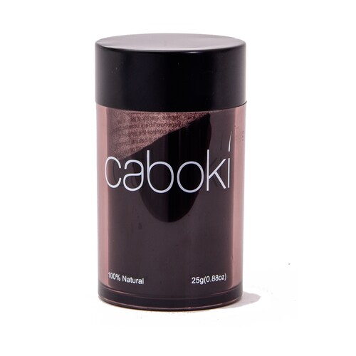 Caboki  Sustituto De Cabello De 25 Grs Fibras Naturales