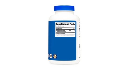 Astragalo Premium Astragalus 550mg 240 Capsulas Nutricost Original 
