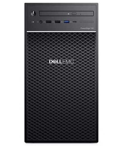 Servidor Dell PowerEdge T40 - Intel Xeon E-2224G - 8GB - 1TB