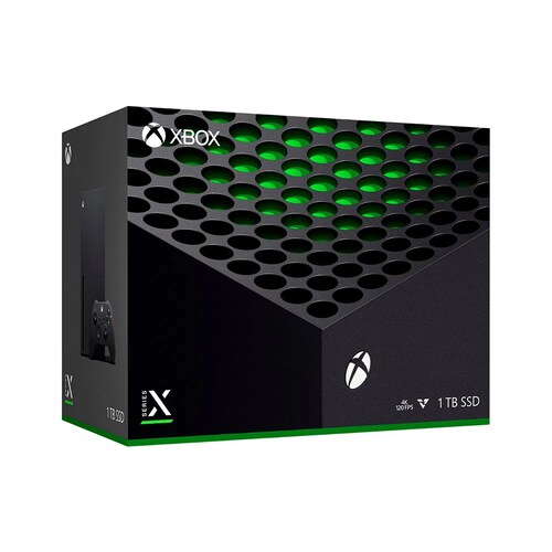 Consola Xbox Series X 1 TB Negro