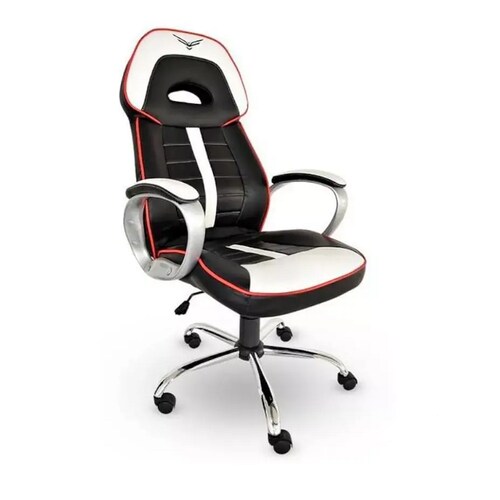 Naceb Silla Gamer Warhammer, Negro/Blanco
