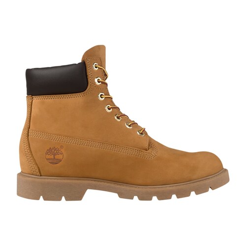 Bota tipo heavy marca Timberland para hombre, color amarillo, mod. 160563