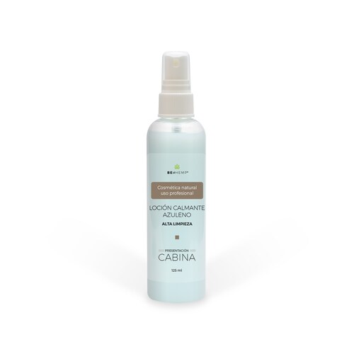 Loción azuleno calmante y desensibilizante ph6 125 ml Beohemp