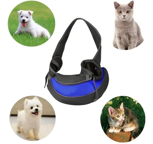 Transportador De Mascotas Ajustable, Manos Libres 