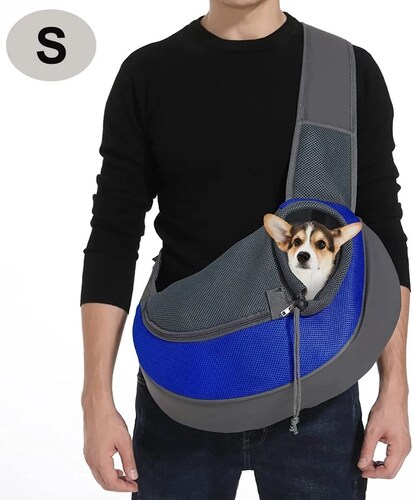 Transportador De Mascotas Ajustable, Manos Libres 